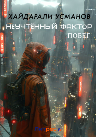 Обложка книги «Неучтённый фактор. Побег»