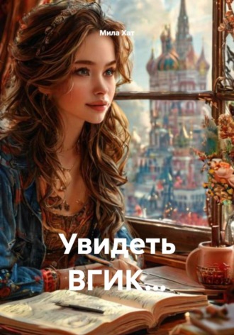 Обложка книги «Увидеть ВГИК...»