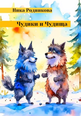 Обложка книги «Чудики и чудища»
