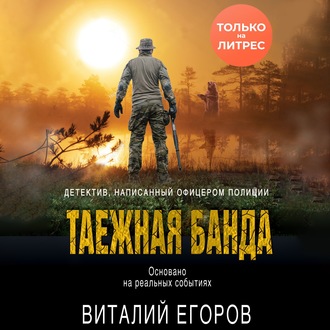 Обложка книги «Таежная банда»
