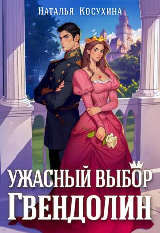Обложка книги «Ужасный выбор Гвендолин»