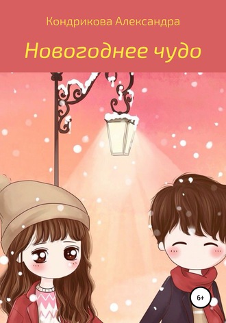 Обложка книги «Новогоднее чудо»