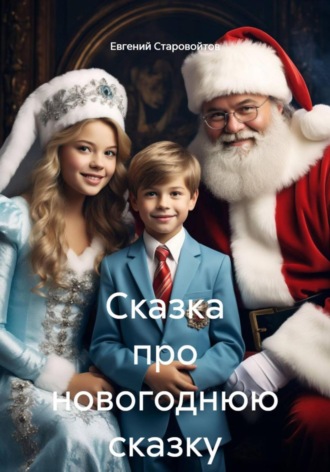 Обложка книги «Сказка про новогоднюю сказку»