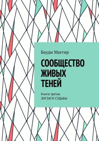 Бауди Маггир. Сообщество живых теней. Книга третья. Зигзаги судьбы