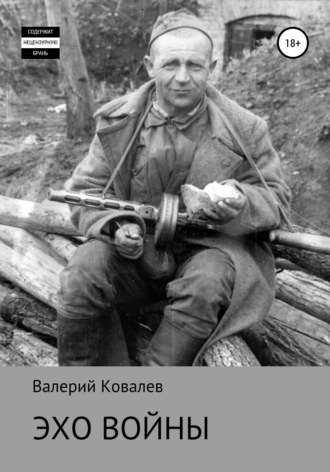 Обложка книги «Эхо войны»