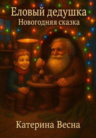 Обложка книги «Еловый дедушка»