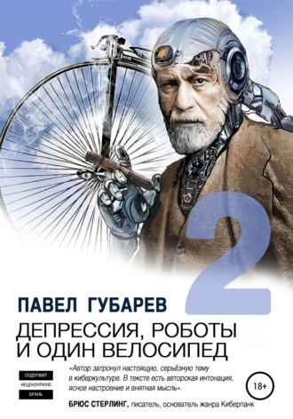 Павел Николаевич Губарев. Депрессия, роботы и один велосипед – 2