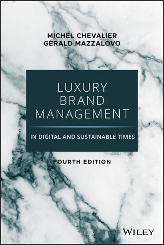 Michel Chevalier. Luxury Brand Management in Digital and Sustainable Times