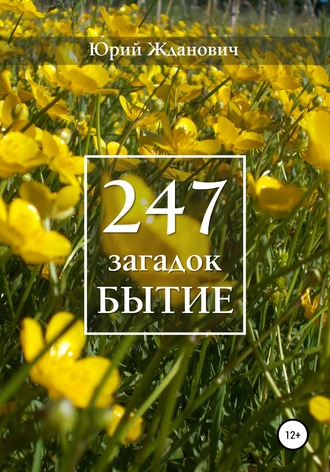Обложка книги «247 загадок. Бытие»