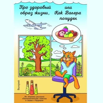 Обложка книги «Про здоровый образ жизни, или Как Валера похудел»