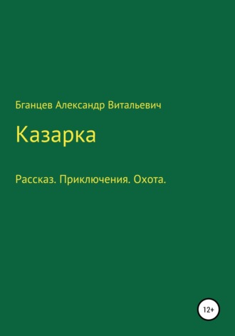 Александр Витальевич Бганцев. Казарка