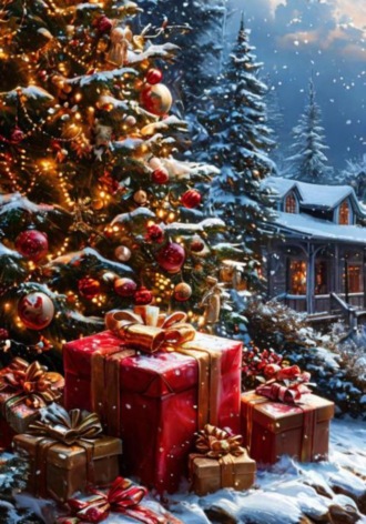 . Приключения двух девочек в большом городе. Чудеса под Новый год