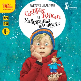 Обложка книги «Светлик Тучкин и украденные каникулы»