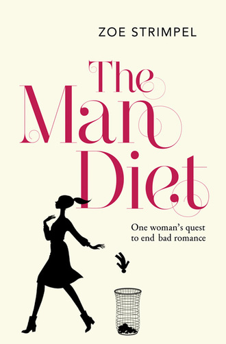 Zoe Strimpel. The Man Diet