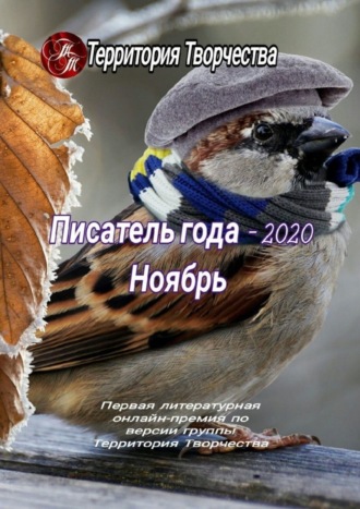 Валентина Спирина. Писатель года – 2020. Ноябрь. Первая литературная онлайн-премия по версии группы «Территория Творчества»