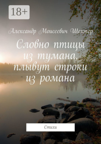 Обложка книги «Словно птицы из тумана, плывут строки из романа. Стихи»