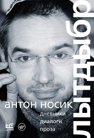 Обложка книги «Лытдыбр. Дневники, диалоги, проза»
