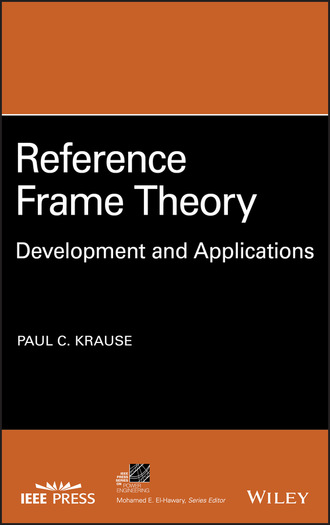 Paul C. Krause. Reference Frame Theory