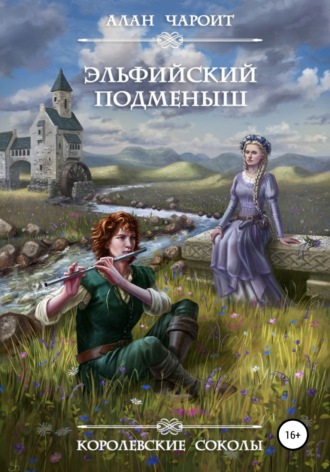 Обложка книги «Эльфийский подменыш»