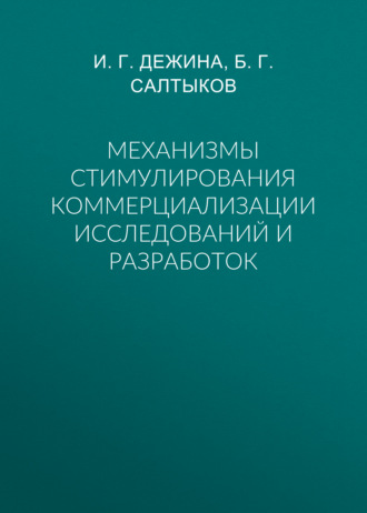Обложка книги «Механизмы стимулирования коммерциализации исследований и разработок»