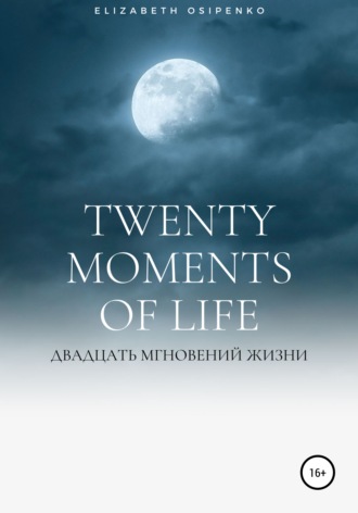 Обложка книги «Twenty moments of life»