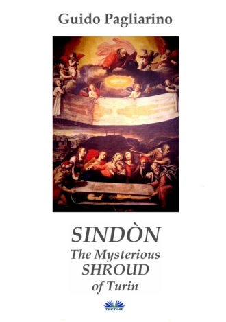 Обложка книги «Sindòn The Mysterious Shroud Of Turin»