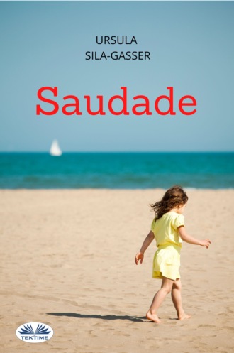Обложка книги «Saudade»