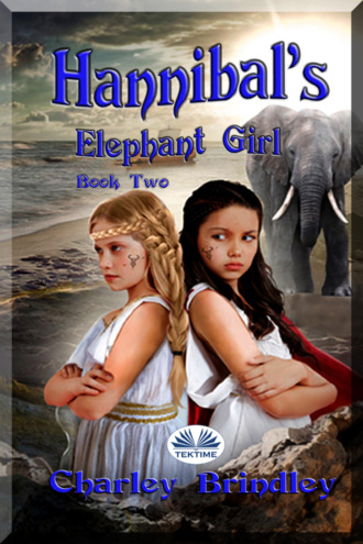 Charley Brindley. Hannibal's Elephant Girl