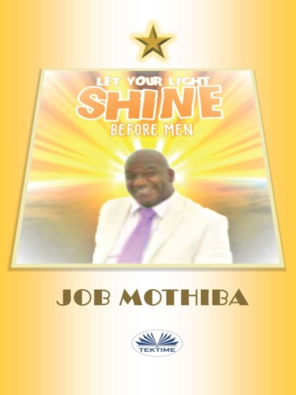 Обложка книги «Let Your Light Shine Before Men»