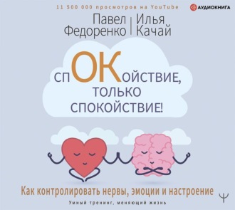Обложка книги «Спокойствие, только спокойствие! Как контролировать нервы, эмоции и настроение»