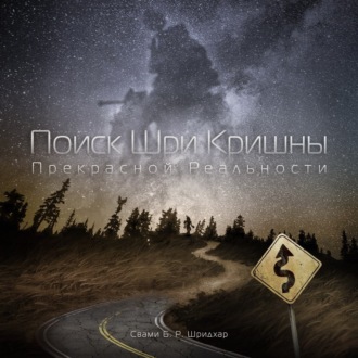 Обложка книги «Поиск Шри Кришны прекрасной реальности»