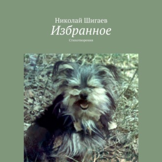 Обложка книги «Избранное. Стихотворения»