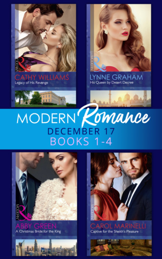 Линн Грэхем. Modern Romance Collection: December 2017 Books 1 - 4