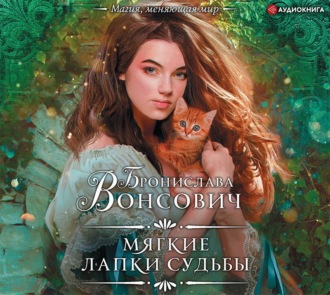 Обложка книги «Мягкие лапки судьбы»