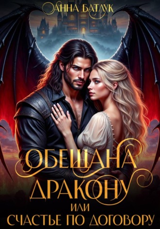 Обложка книги «Обещана дракону, или Счастье по договору»