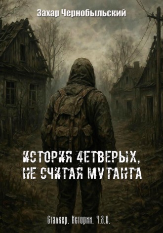 Обложка книги «Сталкер. Истории. Ч.З.О. История четверых, не считая мутанта»