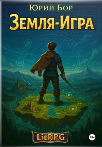 Обложка книги «Земля-Игра»