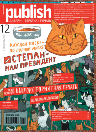 Обложка книги «Журнал Publish №12/2020»