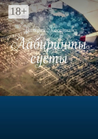Обложка книги «Лабиринты суеты»