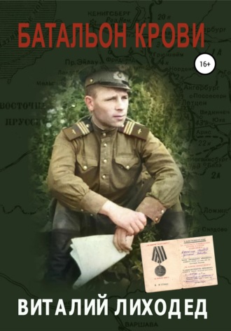 Обложка книги «Батальон крови»