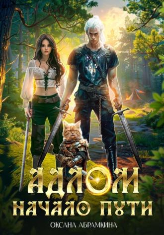 Обложка книги «АДЛОМ. Начало пути»