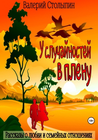 Обложка книги «У случайностей в плену»