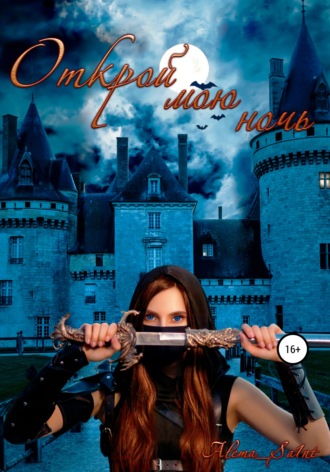 Обложка книги «Открой мою ночь»