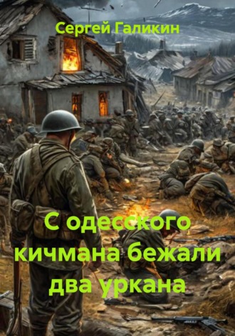 Сергей Николаевич Галикин. С одесского кичмана бежали два уркана