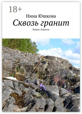 Обложка книги «Сквозь гранит. Роман. Повести»