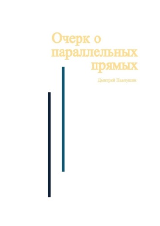 Дмитрий Павлушин. Очерк о параллельных прямых