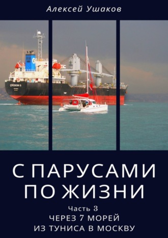 Алексей Ушаков. С парусами по жизни. Часть 3. Через 7 морей из Туниса в Москву