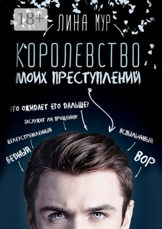 Обложка книги «Королевство моих преступлений»