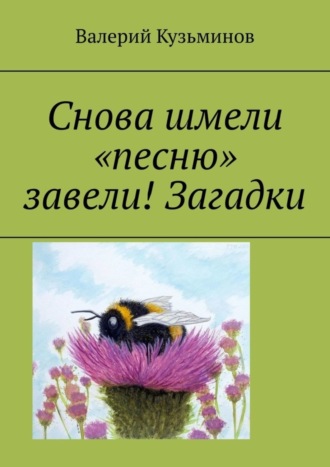 Обложка книги «Снова шмели «песню» завели! Загадки»
