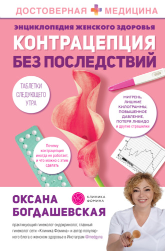 Обложка книги «Энциклопедия женского здоровья. Контрацепция без последствий»